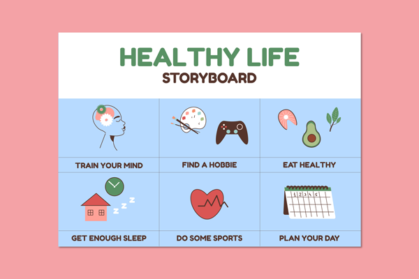 건강 관리 기준 구조