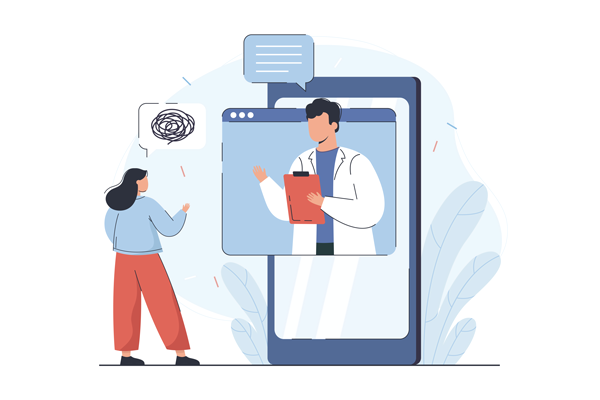 건강 정보 중 80%가 필요 없는 이유를 설명하는 이미지